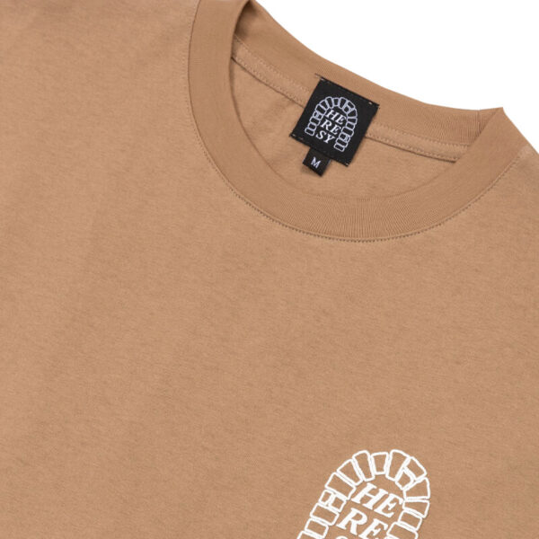 HERESY Arch Tee - Biscuit