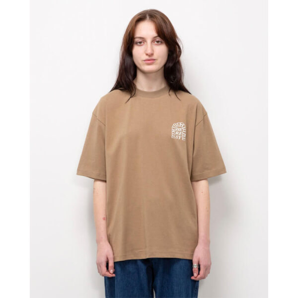 HERESY Arch Tee - Biscuit