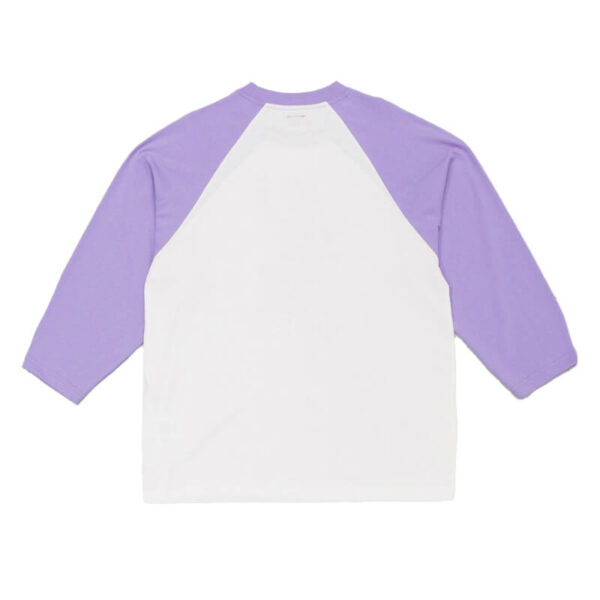 HERESY Bacchus LS Tee - Lavender / White