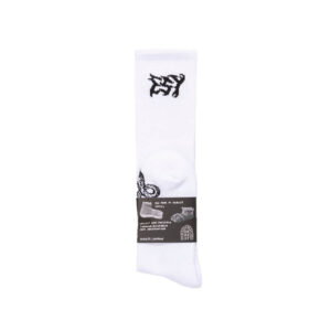 HERESY Basilisk Socks - White
