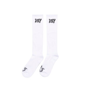 HERESY Basilisk Socks - White