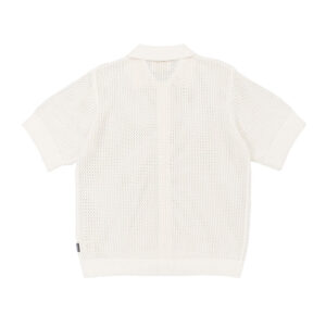 HERESY Braid Shirt - Off White