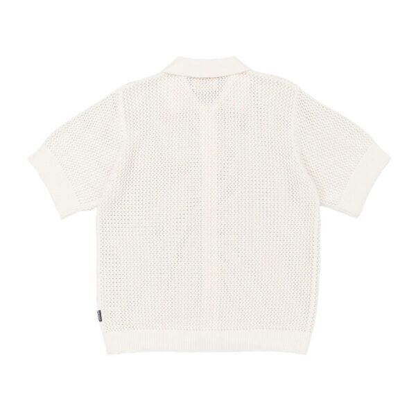 HERESY Braid Shirt - Off White