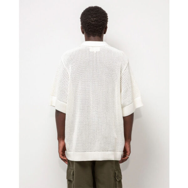 HERESY Braid Shirt - Off White