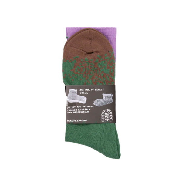 HERESY Disolve Socks - Multi