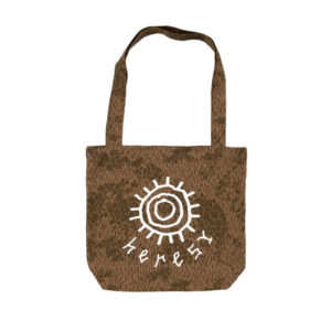 HERESY Drencher Tote - Print