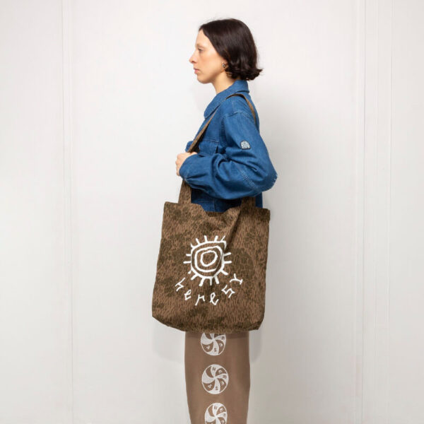 HERESY Drencher Tote - Print