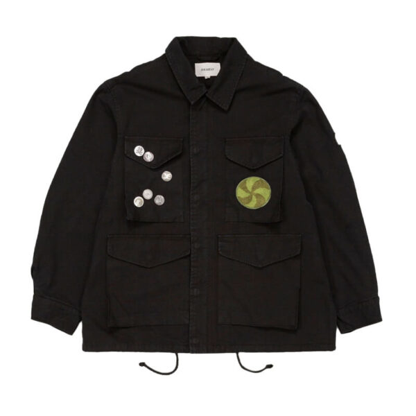 HERESY Field Research Jacket - Black