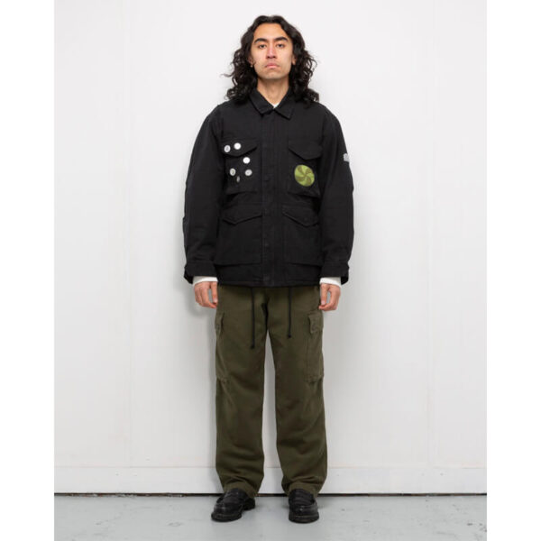 HERESY Field Research Jacket - Black