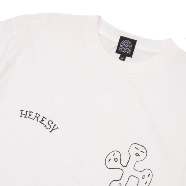 HERESY Goblin King Tee - Ecru