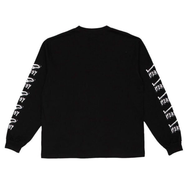 HERESY Heavy LS Tee - Black