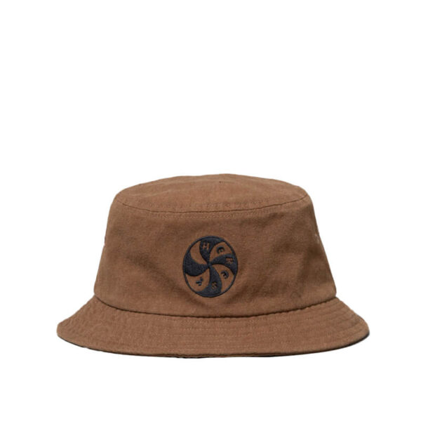 HERESY Portal Bucket Hat - Brown