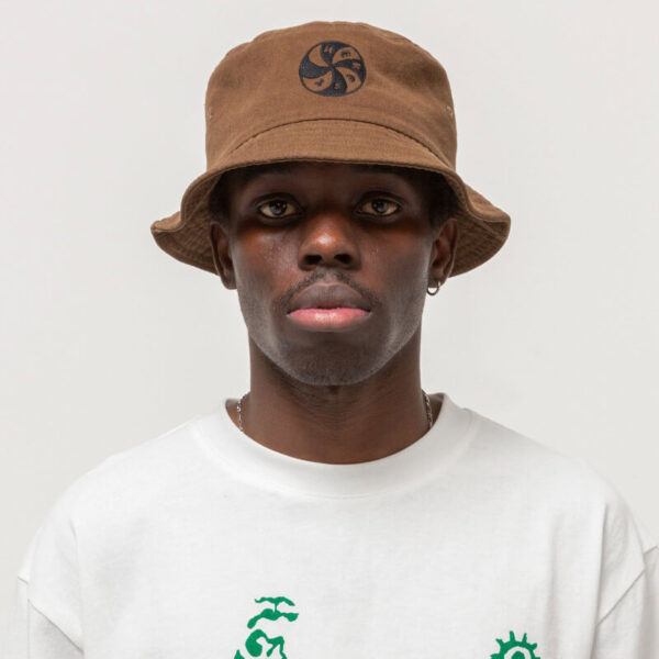 HERESY Portal Bucket Hat - Brown