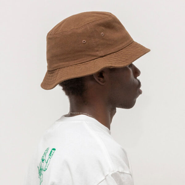 HERESY Portal Bucket Hat - Brown