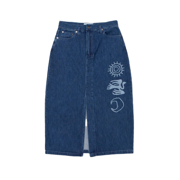 HERESY Primitive Skirt - Indigo