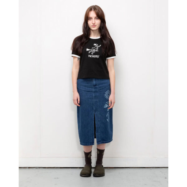 HERESY Primitive Skirt - Indigo