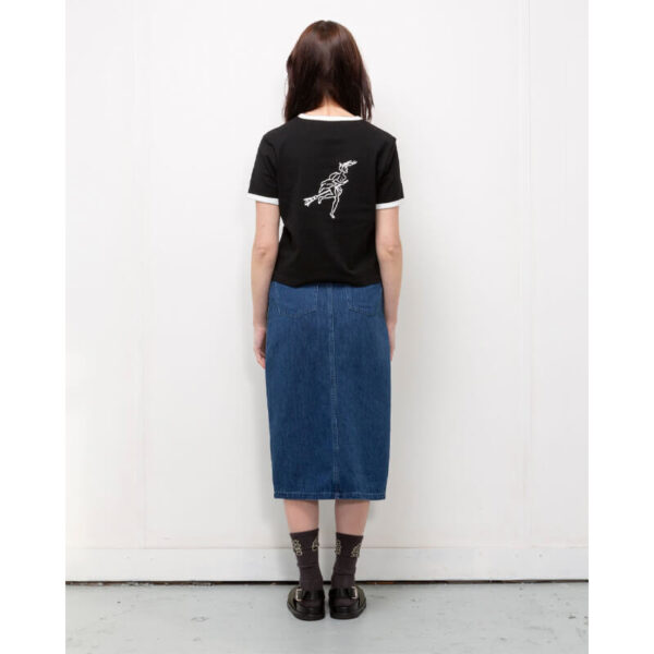 HERESY Primitive Skirt - Indigo