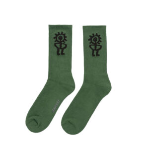HERESY Sungod Socks - Green