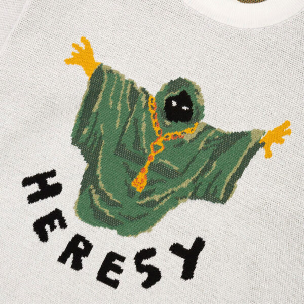 HERESY Wizard Knit - Off White