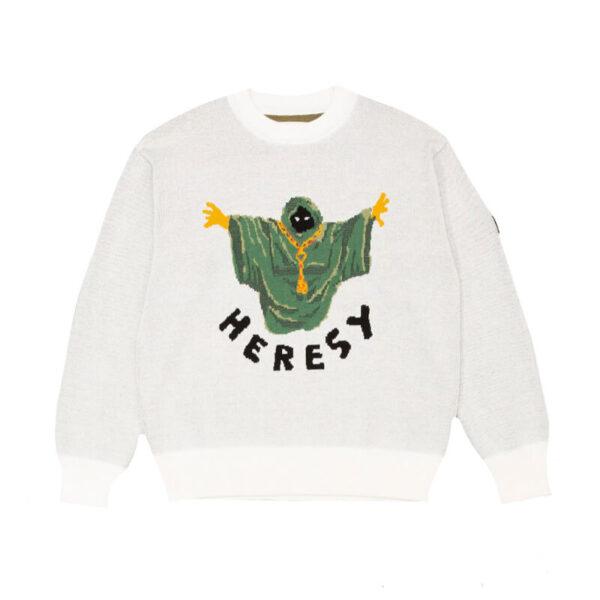 HERESY Wizard Knit - Off White