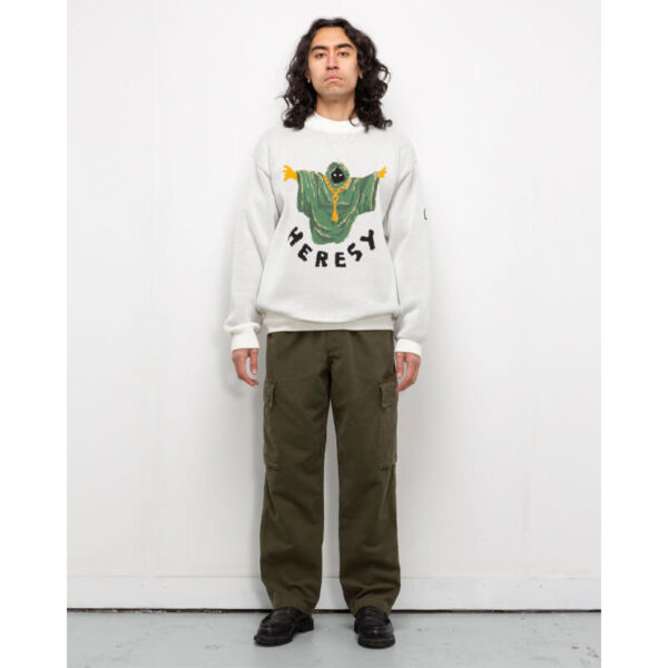 HERESY Wizard Knit - Off White