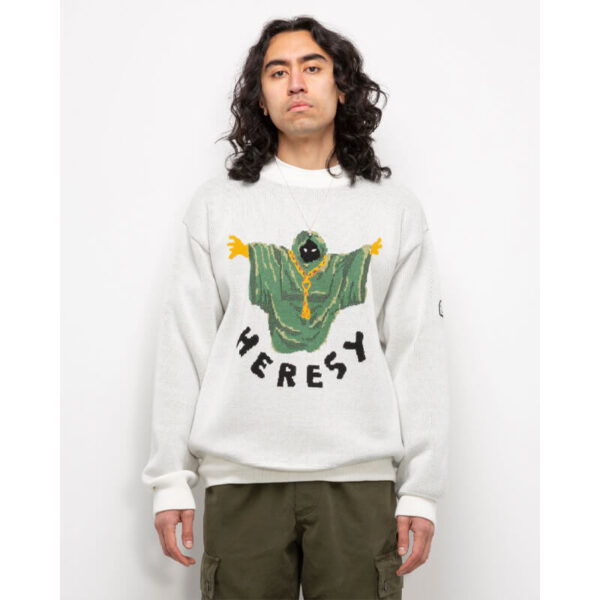 HERESY Wizard Knit - Off White