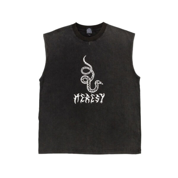 HERESY Wyrm Vest - Ash