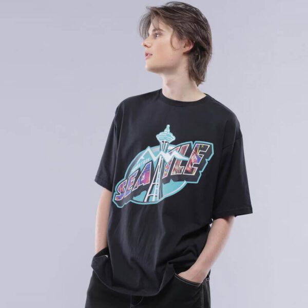 Essential Re:ctn Tee - Black