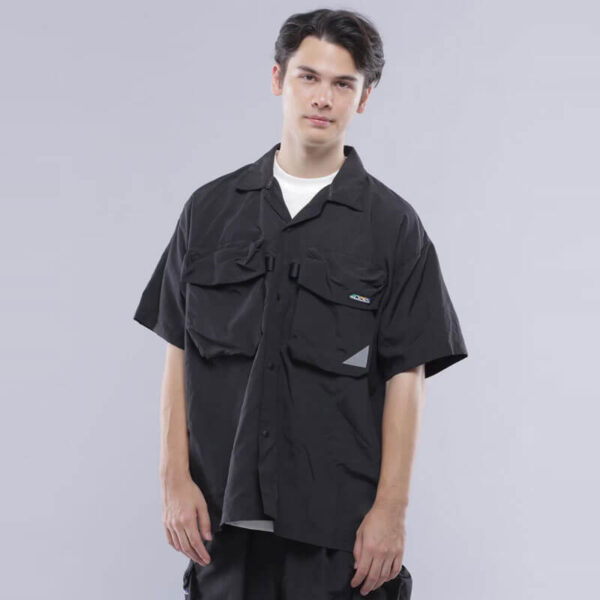 River Shirt '24 - Black