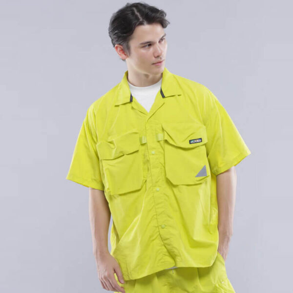 River Shirt '24 - Lime