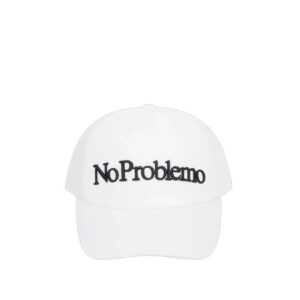 No-Problemo-Cap-White-Black
