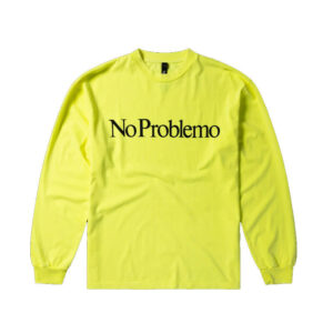 No-Problemo-Fluoro-LS-Tee-Yellow