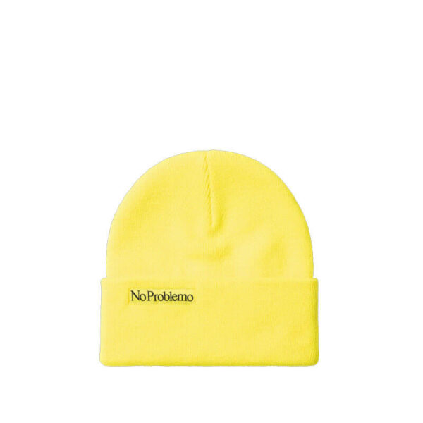 No-Problemo-Mini-Kruger-Beanie-Yellow