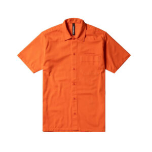 No-Problemo-Mini-Problemo-Work-Shirt-Orange