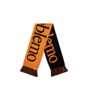 No-Problemo-Scarf-Orange-Black