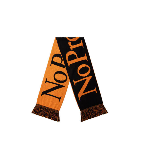 No-Problemo-Scarf-Orange-Black