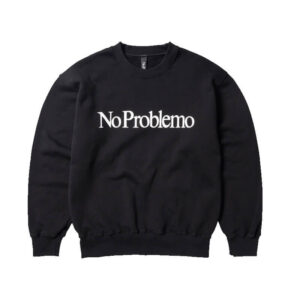 No-Problemo-Sweatshirt-Black