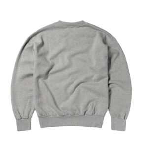 No-Problemo-Sweatshirt-Grey-Marl