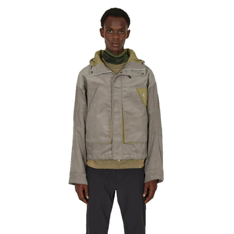 THEROOM ROA Hiking Corduroy Jacket Sedona Sage