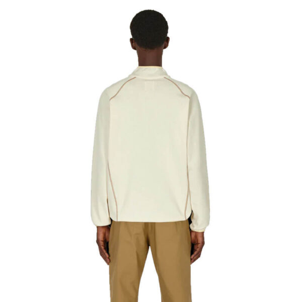Jersey Half Zip - Ecru