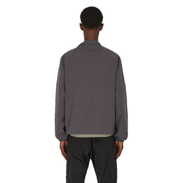Perforated Shirt - Graphite