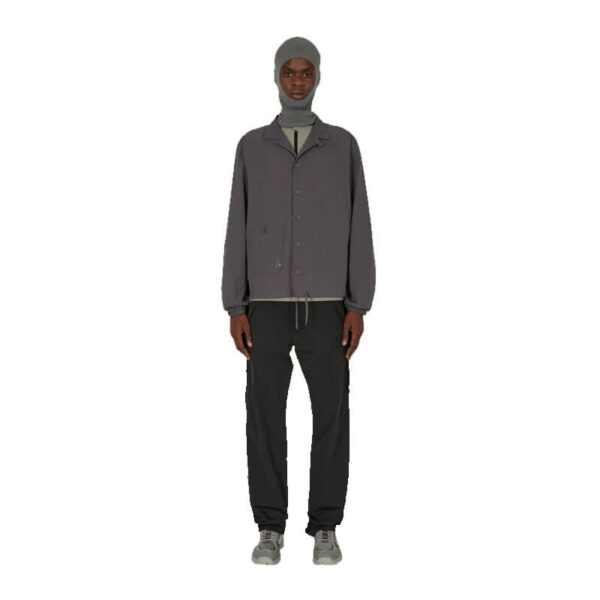 Perforated Shirt - Graphite