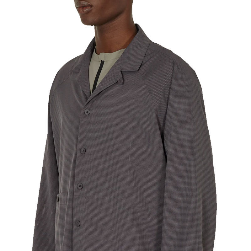 THEROOM | ROA Hiking Perforated Shirt - Graphite