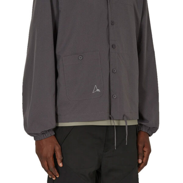 Perforated Shirt - Graphite
