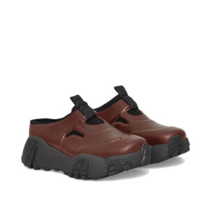 SLAM JAM x VIBRAM® Rubber Core Sabot - Chocolate