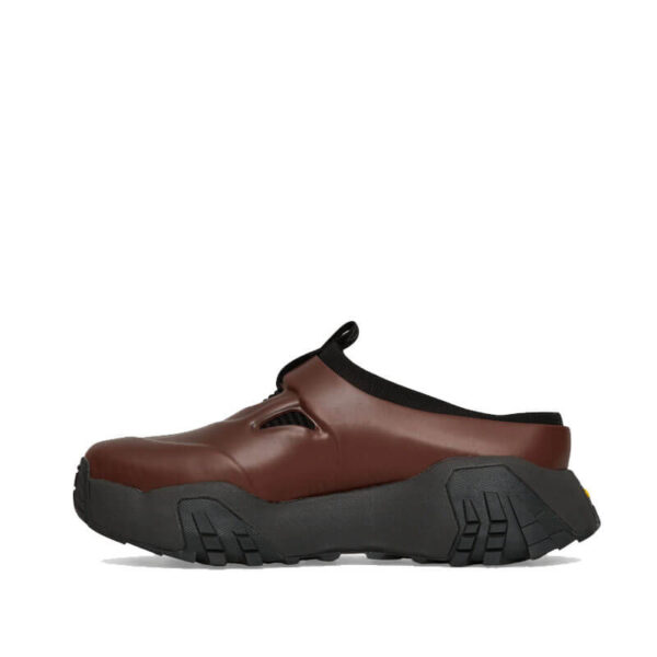 SLAM JAM x VIBRAM® Rubber Core Sabot - Chocolate