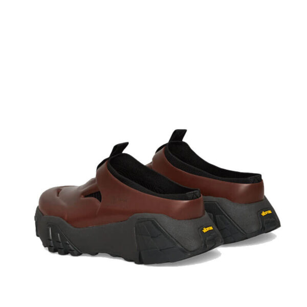 SLAM JAM x VIBRAM® Rubber Core Sabot - Chocolate