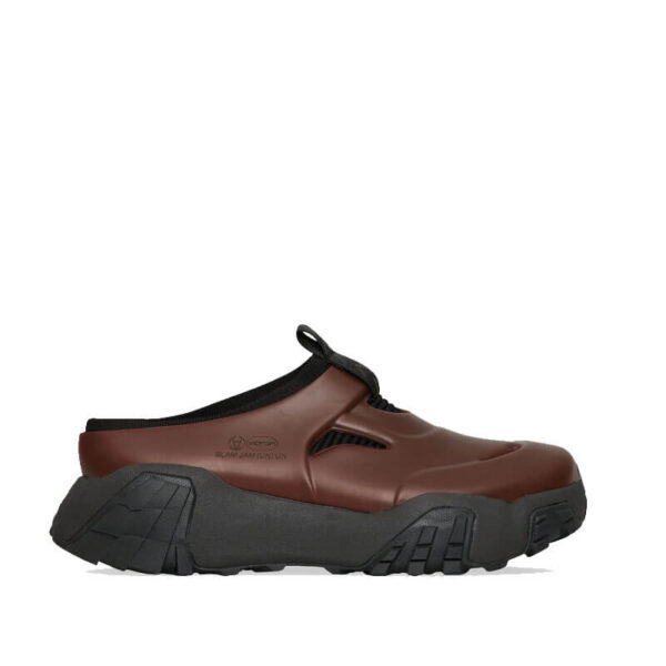 SLAM JAM x VIBRAM® Rubber Core Sabot - Chocolate