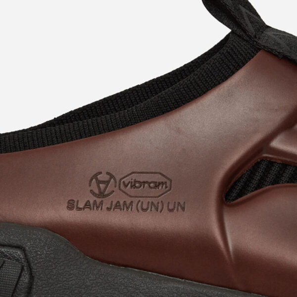 SLAM JAM x VIBRAM® Rubber Core Sabot - Chocolate