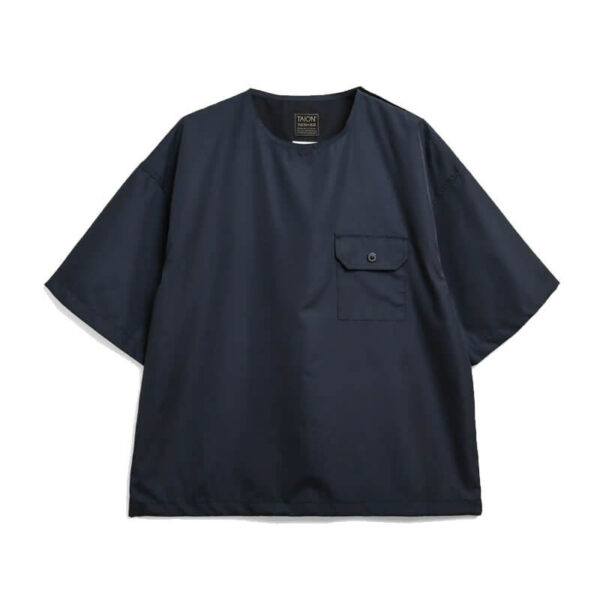 TAION-Military-Half-Sleeve-Tee-Dark-Navy